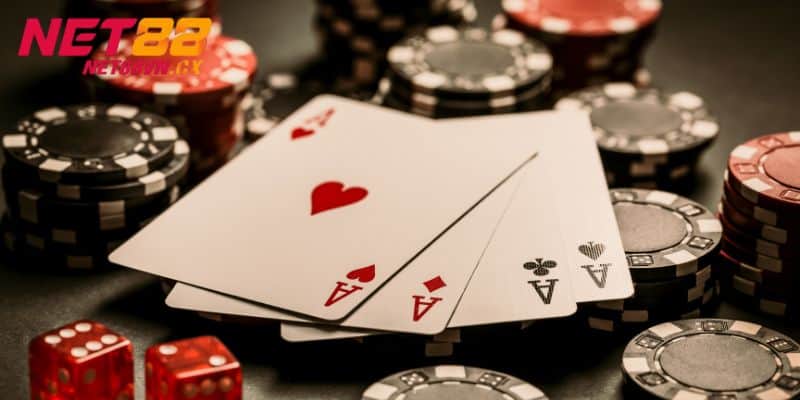 Các thuật ngữ trong poker liên quan đến các bộ đôi ba