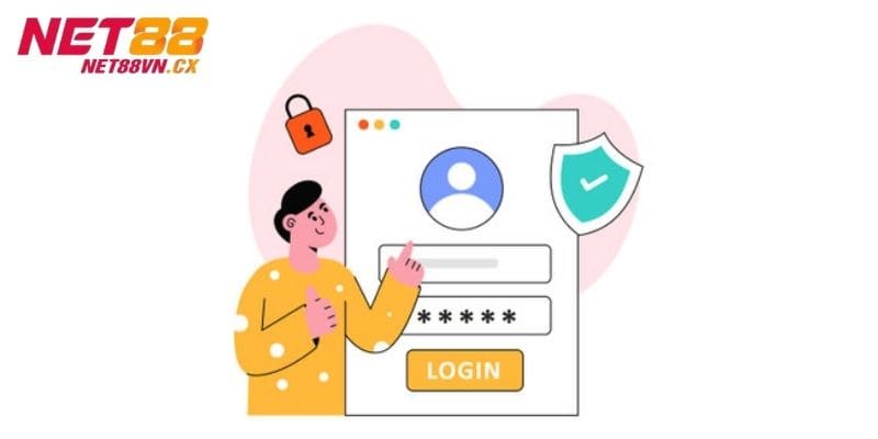 Đăng nhập net88 trên máy tính