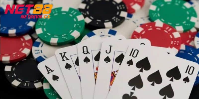 Danh sách các tay bài có trong poker hội viên cần nắm