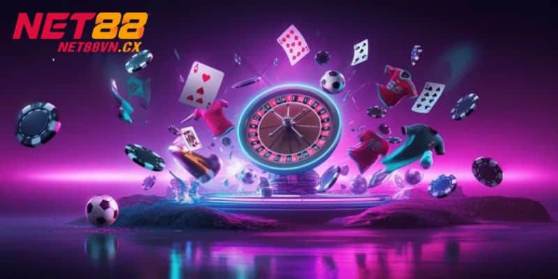 Danh sách nhà phát hành chất lượng tại casino trực tuyến NET88
