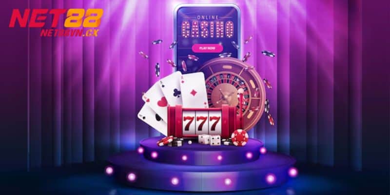 Danh sách trò chơi cá cược đẳng cấp tại casino online NET88
