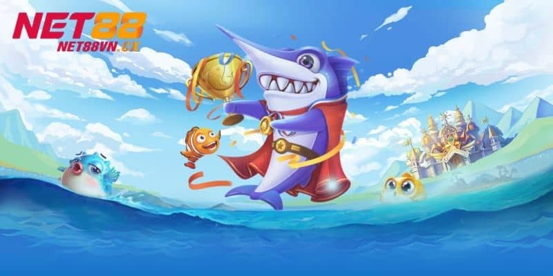 Danh sách tựa game bắn cá Net88 đặc sắc