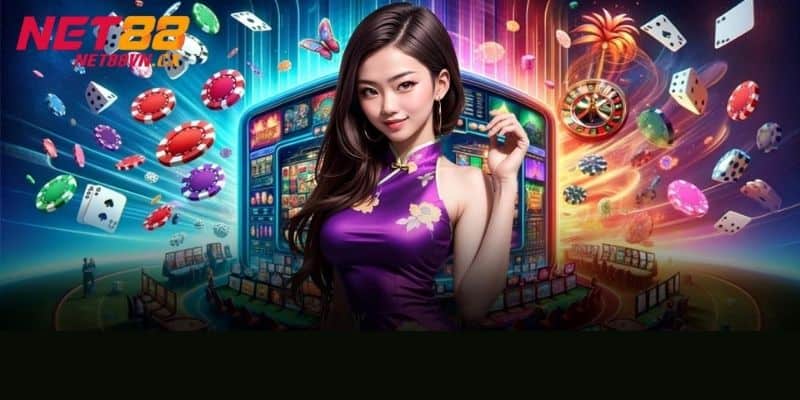 Giới thiệu về NET88 - Nền tảng giải trí trực tuyến hàng đầu Châu Á