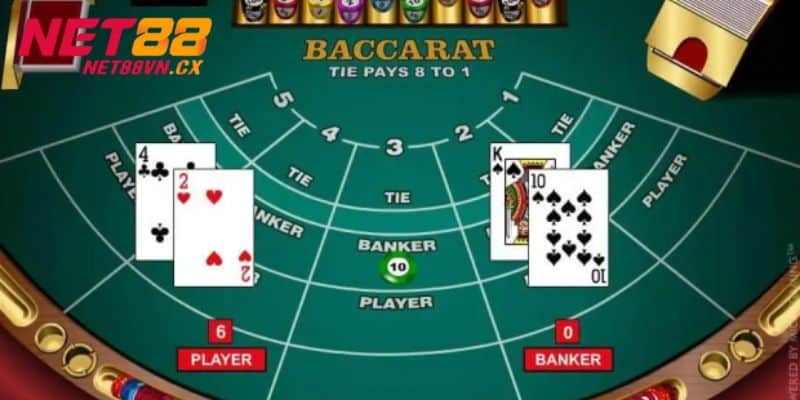 Luật Chơi Baccarat - Thông Tin Chi Tiết Về Quy Tắc Rút Bài 1 Giới thiệu về luật chơi baccarat tại sảnh cược NET88