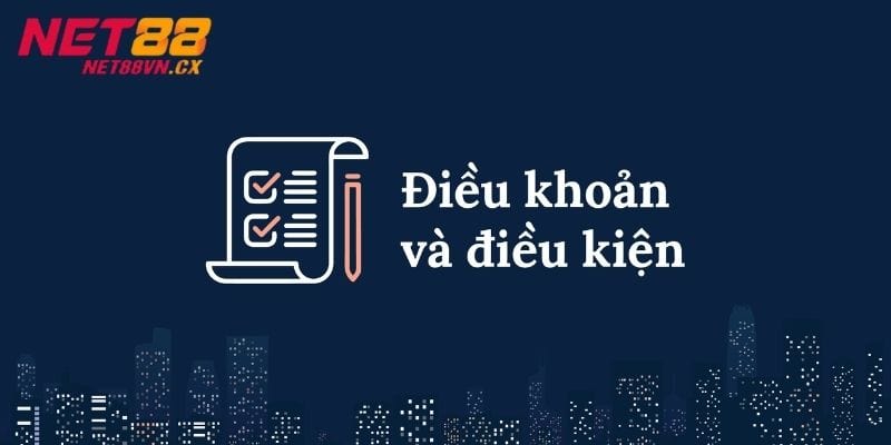 Nguyên tắc quy định về giao dịch trong điều khoản điều kiện trên hệ thống