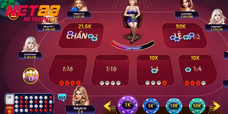 Trải nghiệm các siêu phẩm xóc đĩa ấn tượng tại NET88