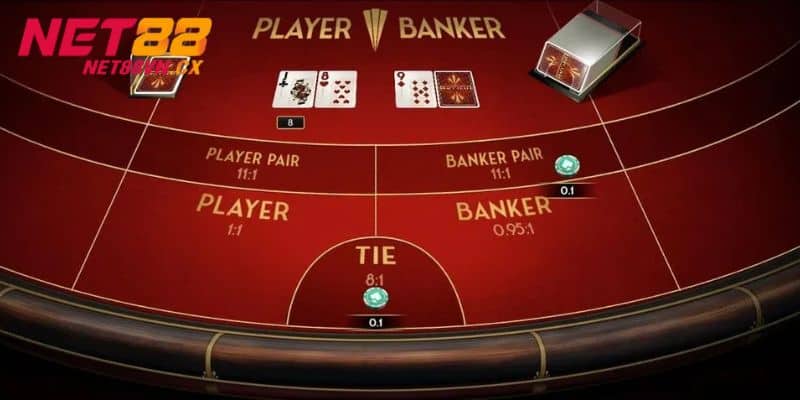 Thiết lập điểm thắng thua trong công thức đánh baccarat