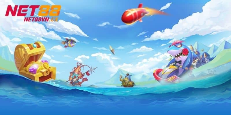 Thông tin nổi bật về game bắn cá hay tại NET88