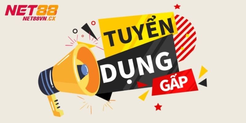 Tuyển dụng NET88 lập trình viên theo mô tả